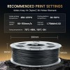 SUNLU 3D Printer Filament Easy PA Nylon Heat Resistant Less Warping